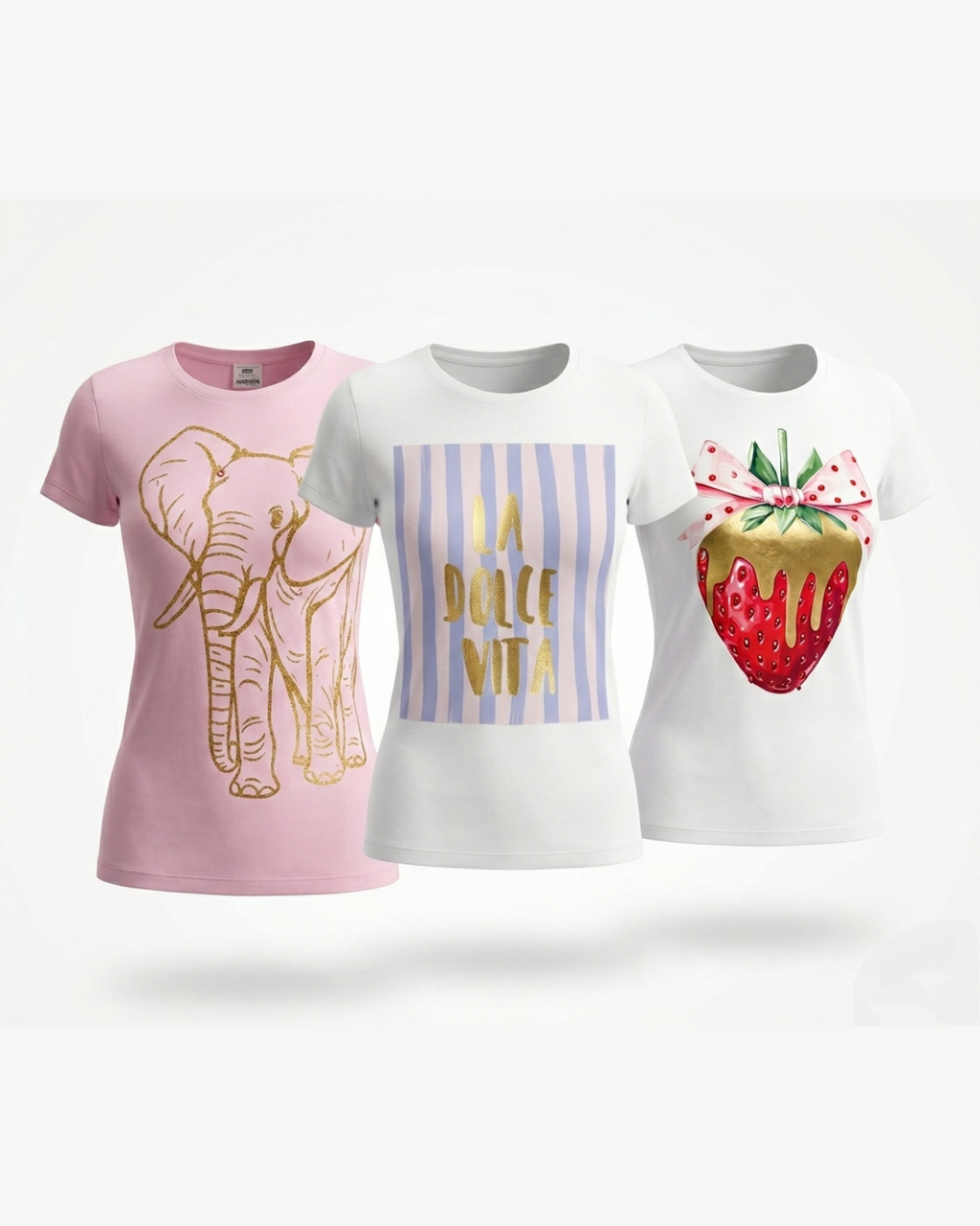COMBO CAMISETAS